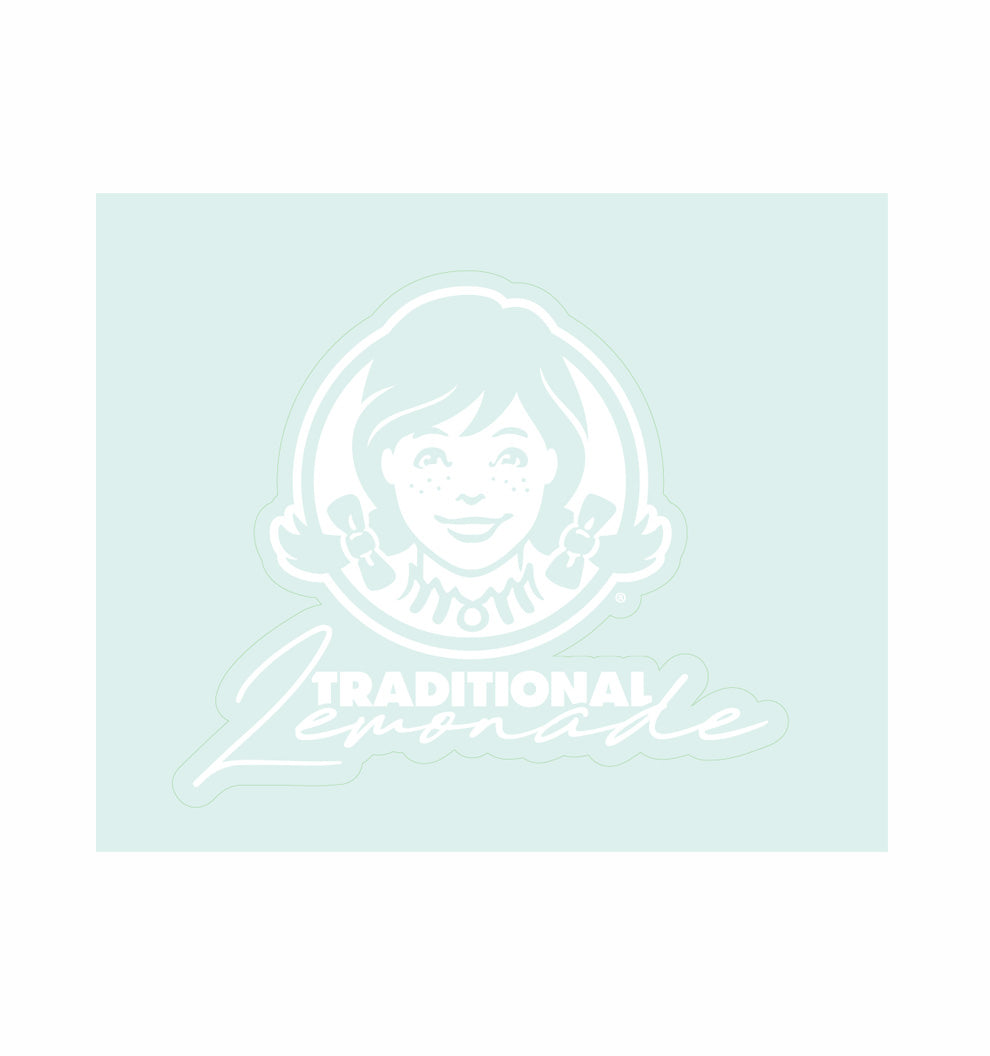 Roll of 560 Lemonade Cup stickers