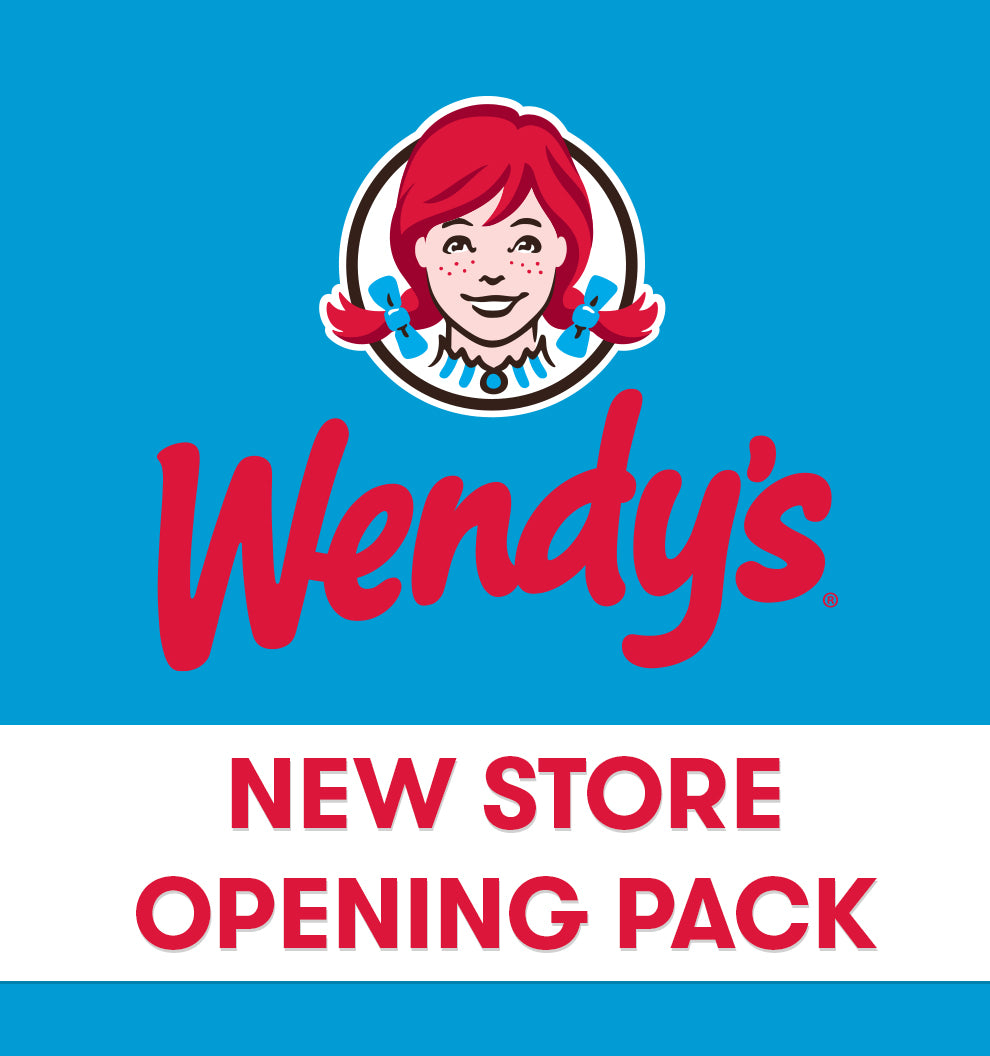 Wendy's Store Open Pack