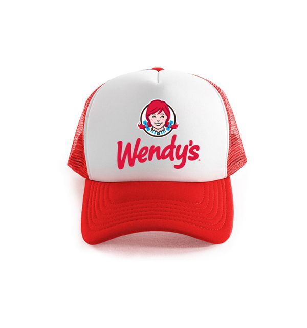 Wendy's Staff Trucker Cap - 5 pack