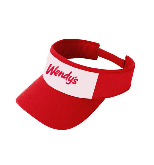 Wendy's Staff Visor - 5 pack