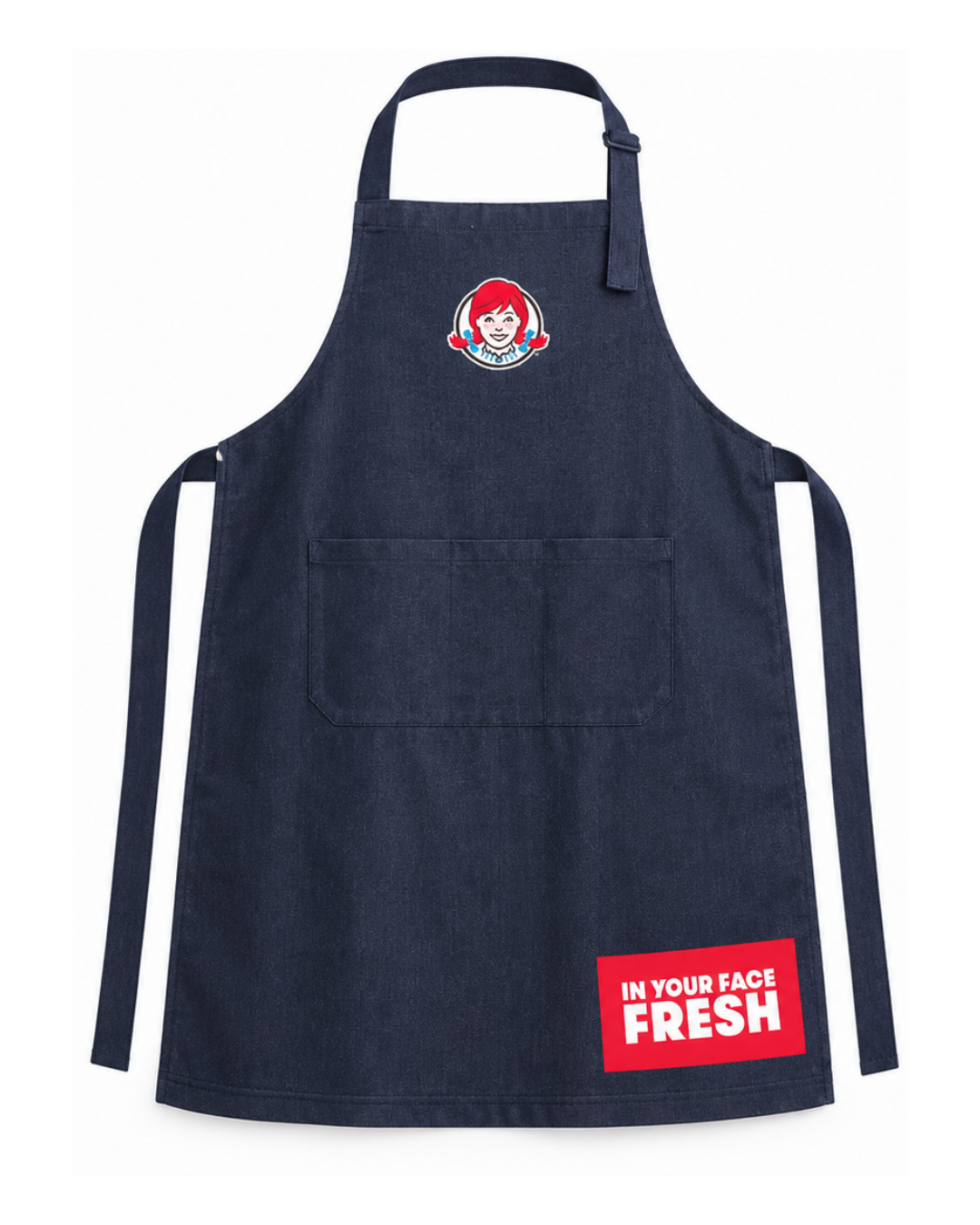 Wendy's Denim Apron