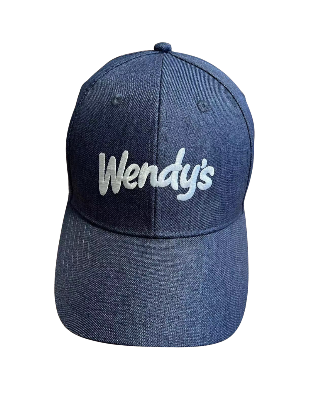 Wendy's Denim Cap - pack of 50